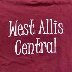Vintage Y2K Accept & Respect Spread The Word End The Word West Allis T-Shirt L