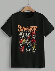 Marvel Symbiote Venom Carnage Graphic T-Shirt Spider-Man Comic Art Gift Unisex
