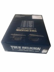 NEW TRUE RELIGION Mens 3 + 1 Pack Crew Neck Tees Cotton Logo Multi Shirts MEDIUM