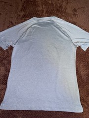The North Face Graphic Tee Small Gray Short Sleeve Half Dome Reflective