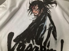 VAGABOND Musashi MANGA UNISEX t shirt GILDAN / COMFORT COLORS quality print