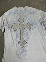 Vintage Y2K Victorious Short Sleeve T Shirt Men’s Size XL Blue Grunge