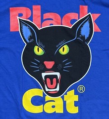 Supreme Black Cat Tee SS24 Royal Size Medium Brand New