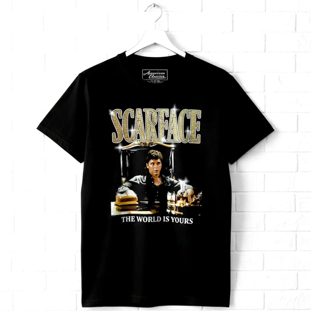 Scarface Tony Montana Desk Men’s T Shirt