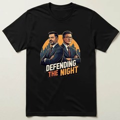 Jimmy Kimmel & Stephen Colbert T-Shirt – Fast Ship