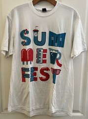 Summerfest 50 Milwaukee 2017 Unisex White T Shirt Size S
