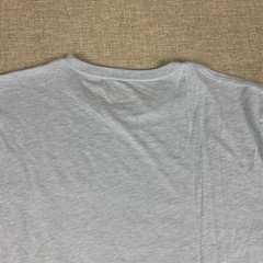 TravisMathew Shirt Mens 3XL Light Blue Est 2007 Logo Graphic Tee Tagless Jersey