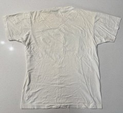 VTG 1989 Single-Stitch Made in USA SEATTLE Graphic T-Shirt Mens L White FOTL