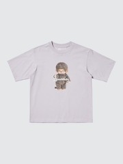 PSL UNIQLO UT Monchhichi T-Shirt OFF WHITE Graphic Relax Fit Japan XS-3XL
