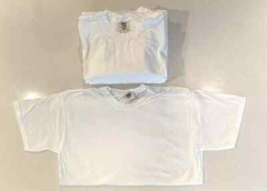 Comfort Colors 1717 – WHITE – Garment-Dyed Heavyweight T-Shirt – Blank