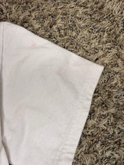Hanes Beefy-T tag In-N-Out Burger Regular Graphic White T-Shirt Size S (34-36)