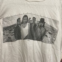 Vintage 80s U2 Joshua Tree Band Shirt Tour (1987)
