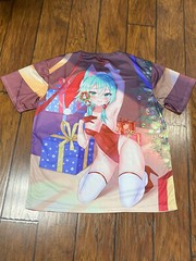 Hatsune Miku Sogawa Anime Manga Sublimation shirt