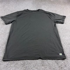 Vuori Shirt Mens Extra Large Green Tuvalu Lightweight Gym Training Stretch Pima
