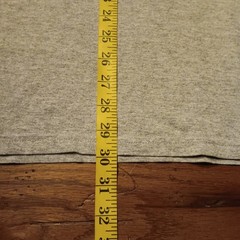 Men’s BCG T-Shirt Gray Cotton Blend Size XLarge