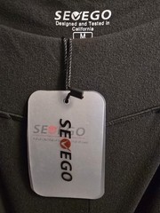 SEVEGO Women’s Wide Leg Yoga Pants Size Medium Tall 35″Inseam Front Back pockets