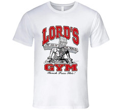 Lords Gym The Sin Of The World Bench Press This Muscle Gym Shirt