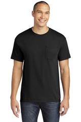 Gildan Heavy Cotton 100% Cotton Pocket T-Shirt 5300