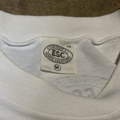 Vintage Rio Zoo Janeiro Brasil Nature Rainforest Ecological ESC T Shirt M White