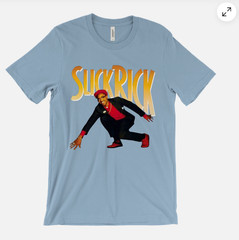 The Great Adventures Of Slick Rick t-Shirt Children’s Story – Old School Hip Hop