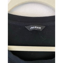 JMIERR Men’s Black Crew Neck Stretch T-Shirt Size XL Short Sleeve Casual Tee