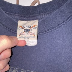 Oarsman 913 US Air Force Military Graphic Tee Men’s Navy Cotton Knit M