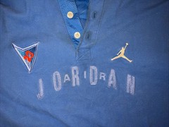 Vintage Air Jordan 7 Unc Jordan Brand Polo Og Y2k Sz 3x