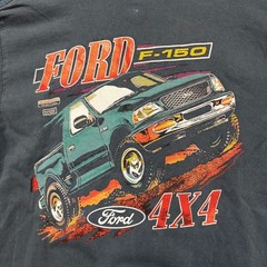 Ford F-150 4×4 Off Road American Legend Truck Promo Tee L