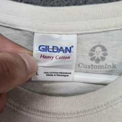 Gildan Shirt Mens Large White Right To Bear Arms Gun Rights USA Graphic Tee