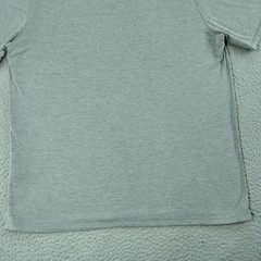 Tennessee Vols Free Fly Shirt Mens Medium Gray Short Sleeve Bamboo Performance