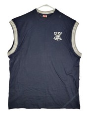 Ecko Unlimited Sleveless Shirt Tank Top, XXL 2XL Dark Navy Blue NOS