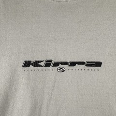 Vintage Y2K Kirra Men’s Surf Beach Box Graphic USA-Made T Shirt Rare (2XL)