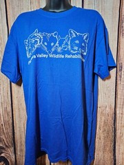 Wildlife T-Shirt CVWR “Saving Baby Butts” SHORT SLEEVE T-Shirt-Variety of Colors