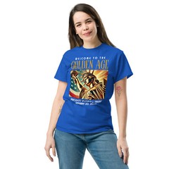 Trump 2025 Inauguration Shirt Commemorative Shirt Trumps Golden Age Shirt Unisex