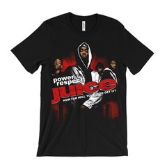Juice T Shirt – movie film Classic Hip Hop, Tupac Shakur, Omar Epps, 1990s NYC