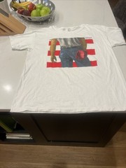 BRUCE SPRINGSTEEN L Born in the USA 1984 Concert TSHIRT ReProduced in 2012 NWOT