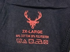 T-shirts 2X-LARGE2%. CCTTON Stringer Tank