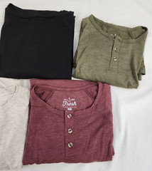 Fresh Clean Tees Long Sleeve sz Medium Unisex Lot of 5 #F121