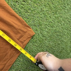 Ariat Simple Seal Shirt Mens Medium Short Sleeve Forest Badge Orange 10058887