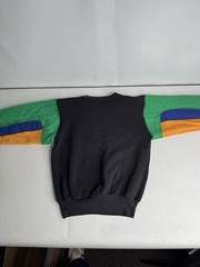 Everlast Boxing Gym The Bronx Colorblock Crewneck Sweatshirt Youth M-L 90s
