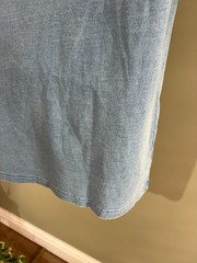 CARHARTT Ingo T Shirt Top Size XS S M L & XL Relaxed Fit Pocket Light Blue NEW