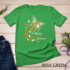 Multiple Sclerosis Awareness Butterflies Gift Unisex T-shirt