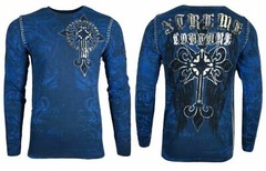 Xtreme Couture by AFFLICTION HERCULES Men’s T-Shirt THERMAL
