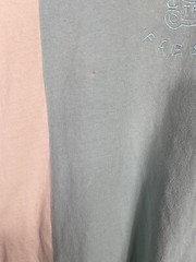 Teddy Fresh Men’s Small Multicolor Short Sleeve Crew Neck T-Shirt