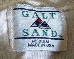 Vtg 90’s Galt Sand American Naturalist Birdwatching Tee Shirt USA Made Size M