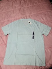 Gap Sky Blue V Neck T-shirt XL