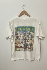 Vintage Live Earth Climate In Crisis Music Festival Shirt