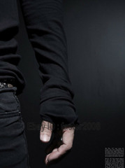Mens Asymmetrical Hem Long Sleeve Shirt Top Mid Long T Shirts Punk Gothic S-3XL