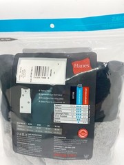 Hanes Tagless Comfort Blend Tanks Gray Black Set of 4 New With Tags Mens Size L