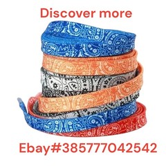 Air Jordan Air Force Dunk Premium Flat Cotton Shoe Laces Replacement